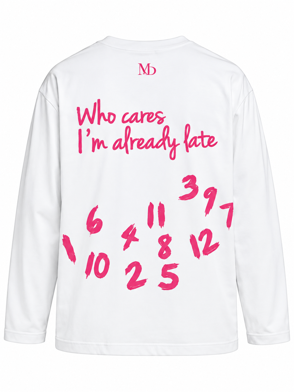 Long sleeve - Who Cares