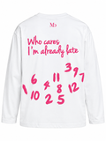 Long sleeve - Who Cares