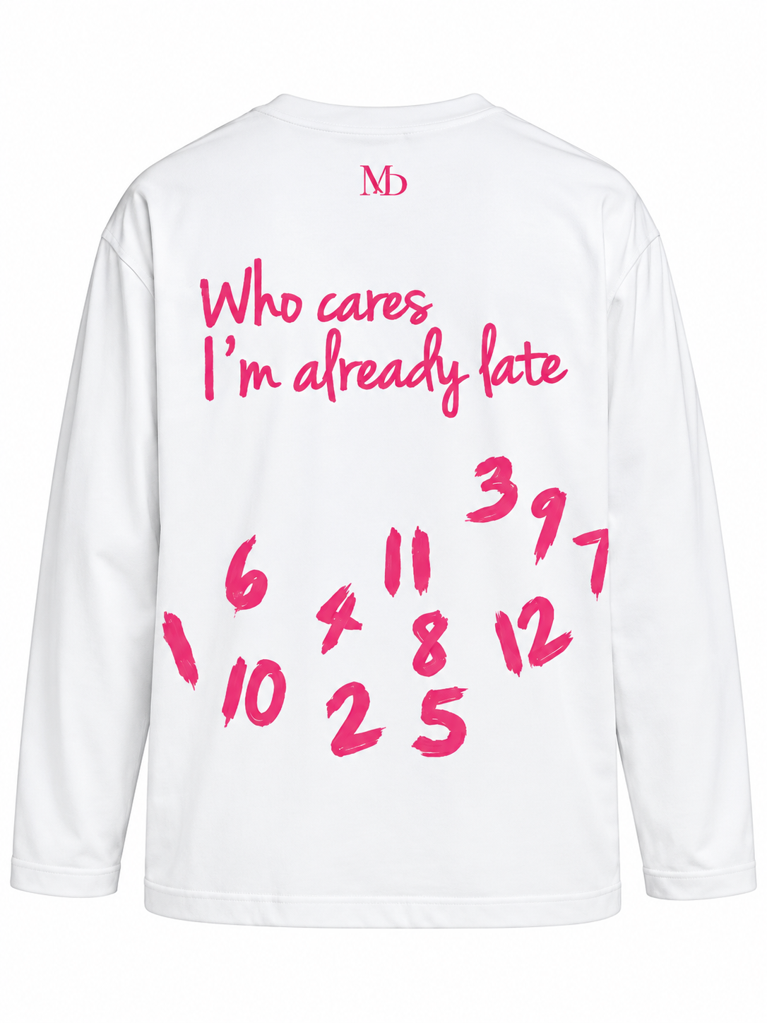 Long sleeve - Who Cares