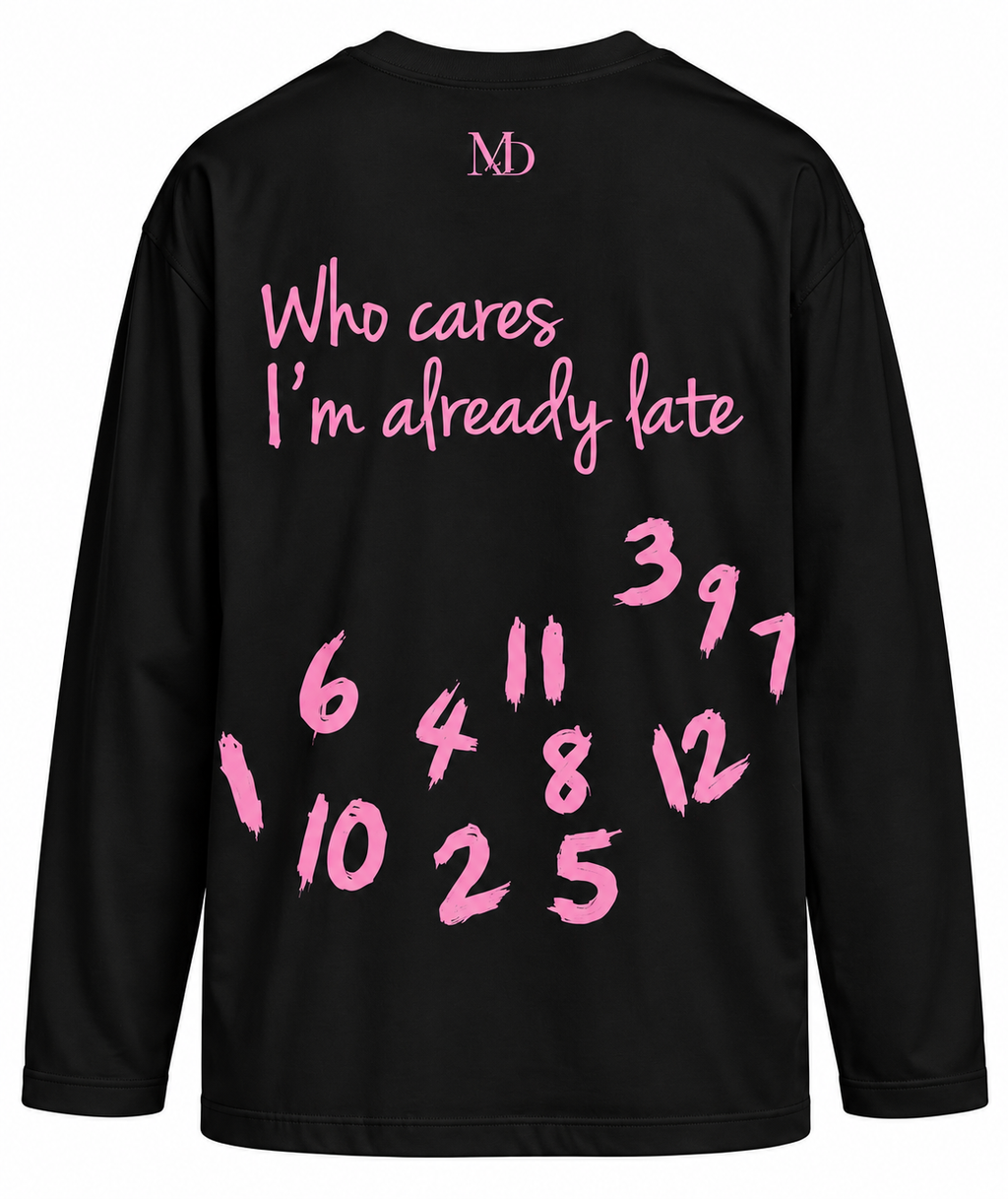 Long sleeve - Who Cares