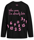 Long sleeve - Who Cares