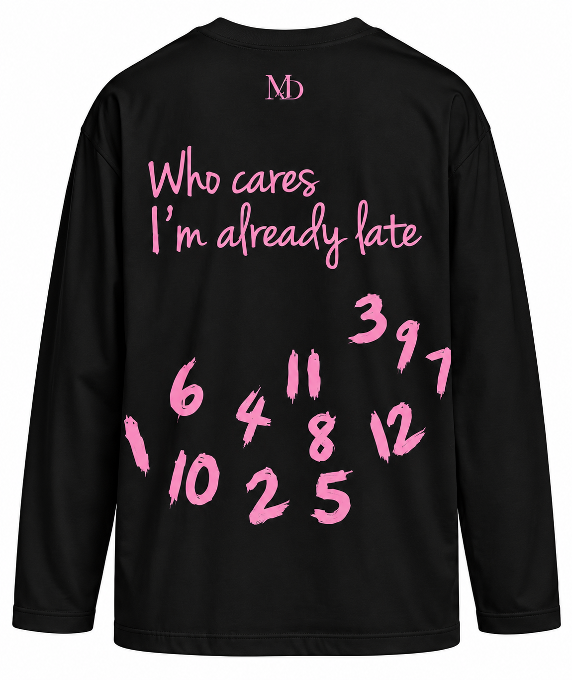 Long sleeve - Who Cares