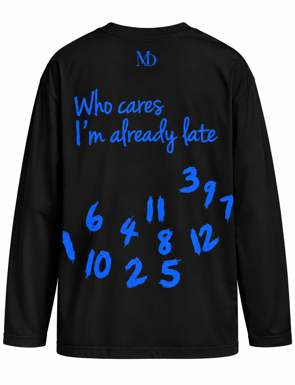 Long sleeve - Who Cares