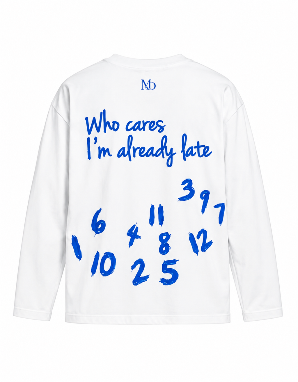 Long sleeve - Who Cares